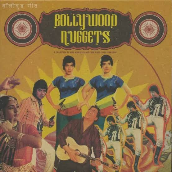 Bollywood Nuggets: An astonishing collection of the magnificent music of Bollywood films from 1958 to 1984