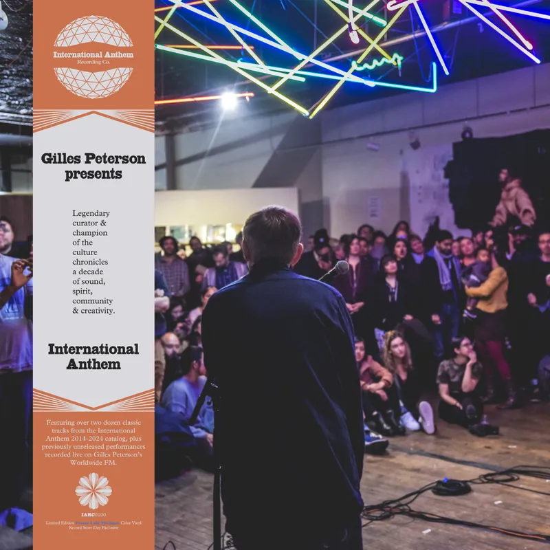Gilles Peterson presents International Anthem (RSD)