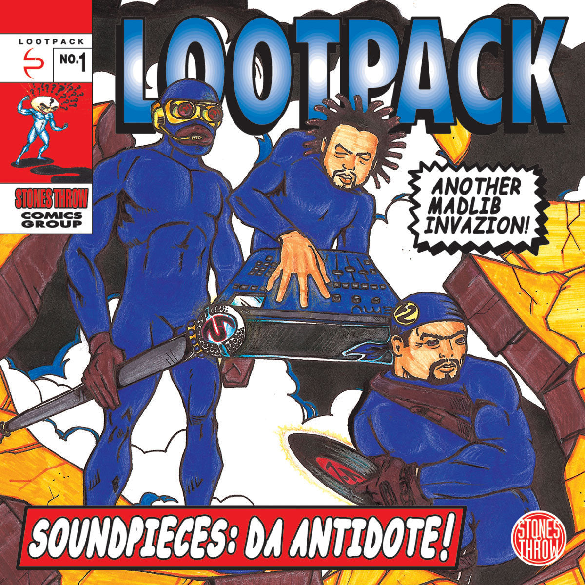 Soundpieces: Da Antidote!