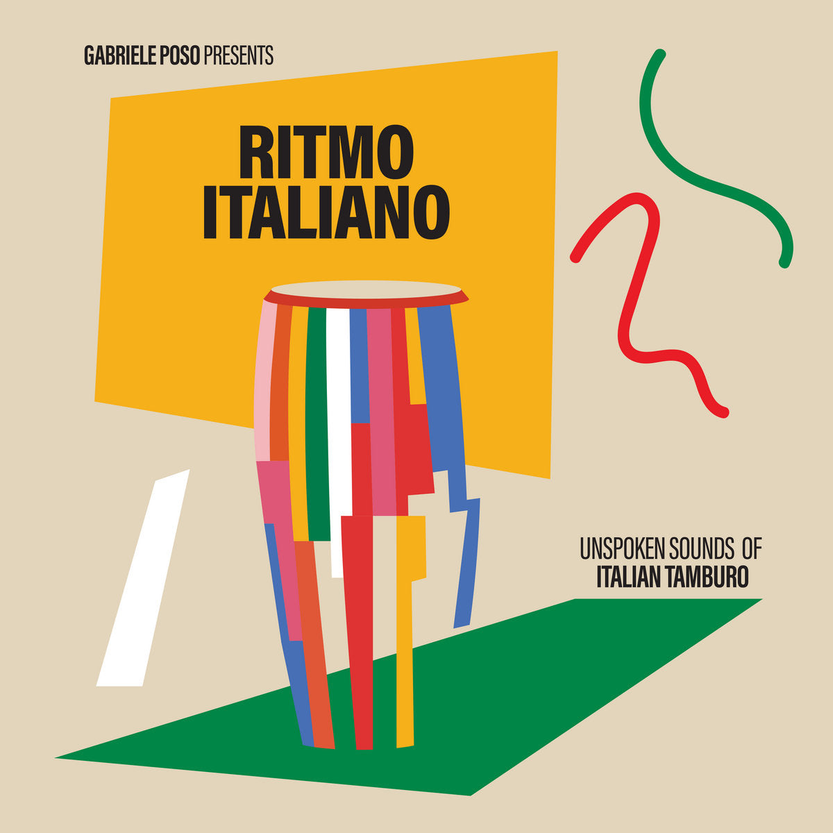 Ritmo Italiano: Unspoken Sounds of Italian Tamburo