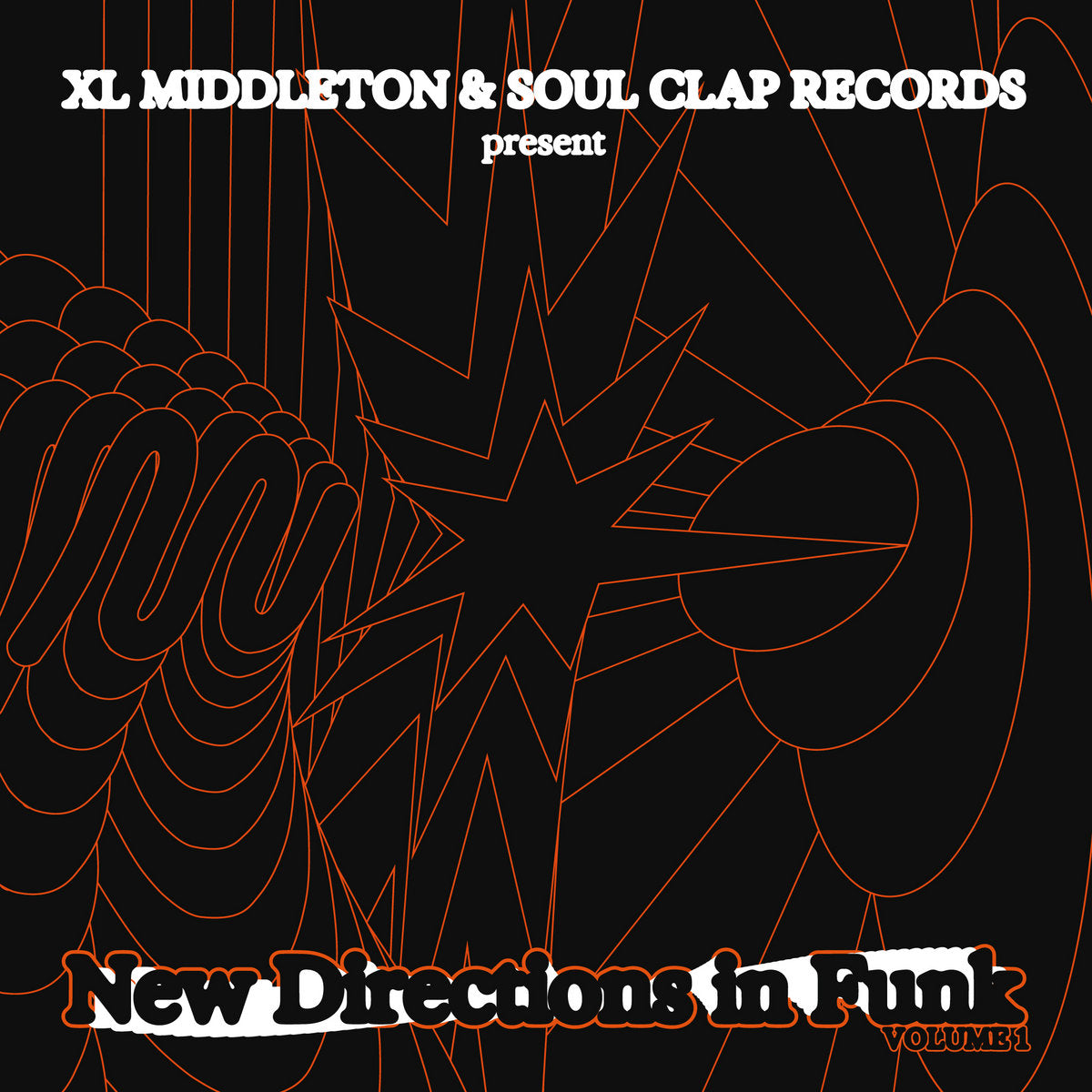 XL Middleton & Soul Clap Recordings Presents: New Directions in Funk Vol.1