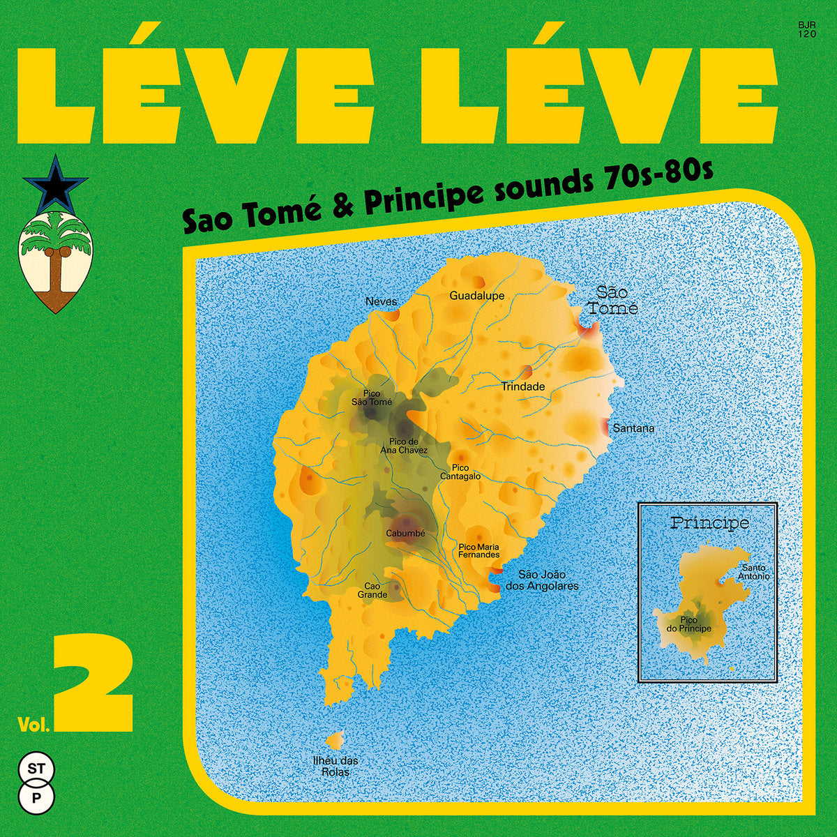 Léve Léve Vol. 2: Sao Tomé & Principe Sounds 70s-80s