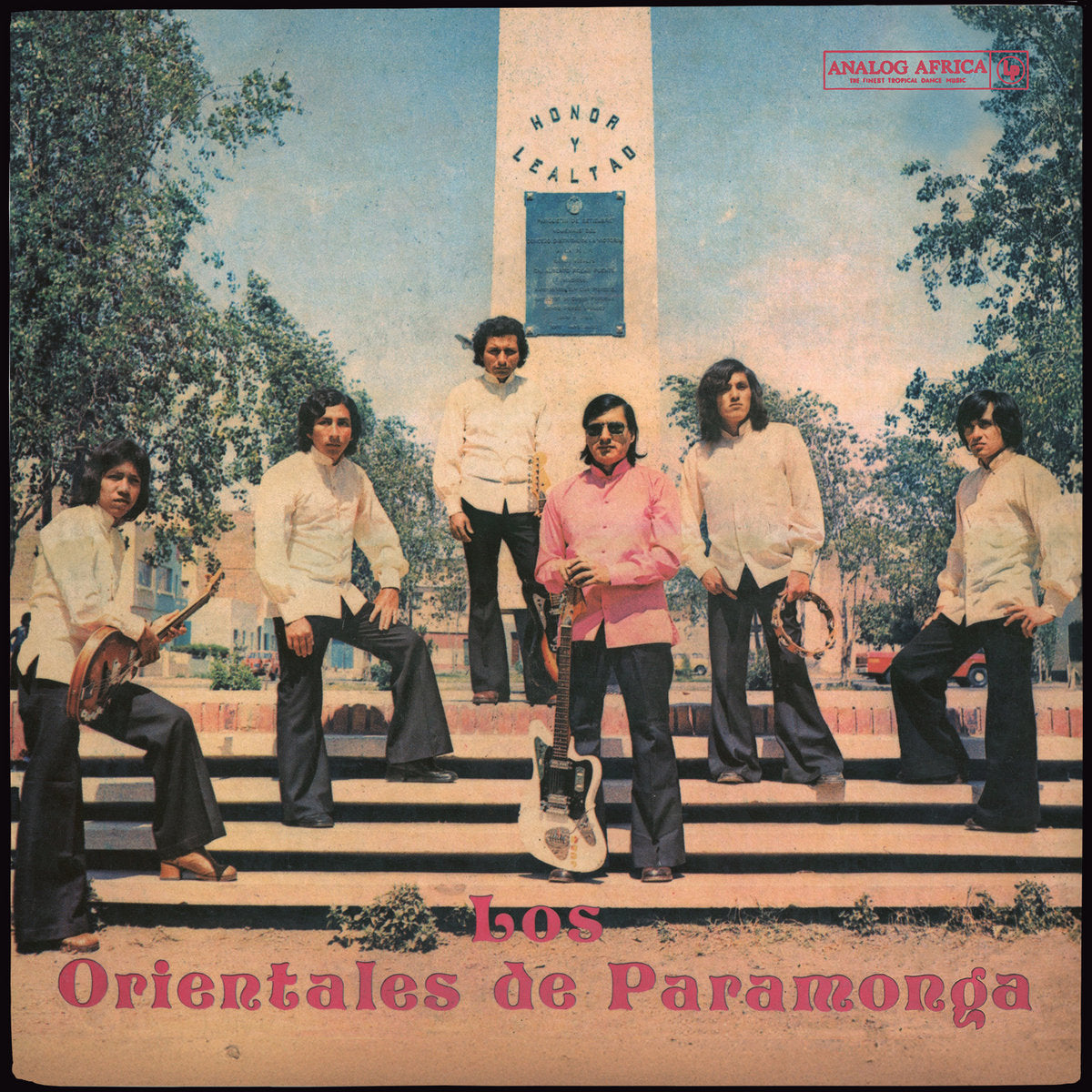 Los Orientales de Paramonga 1972-1976
