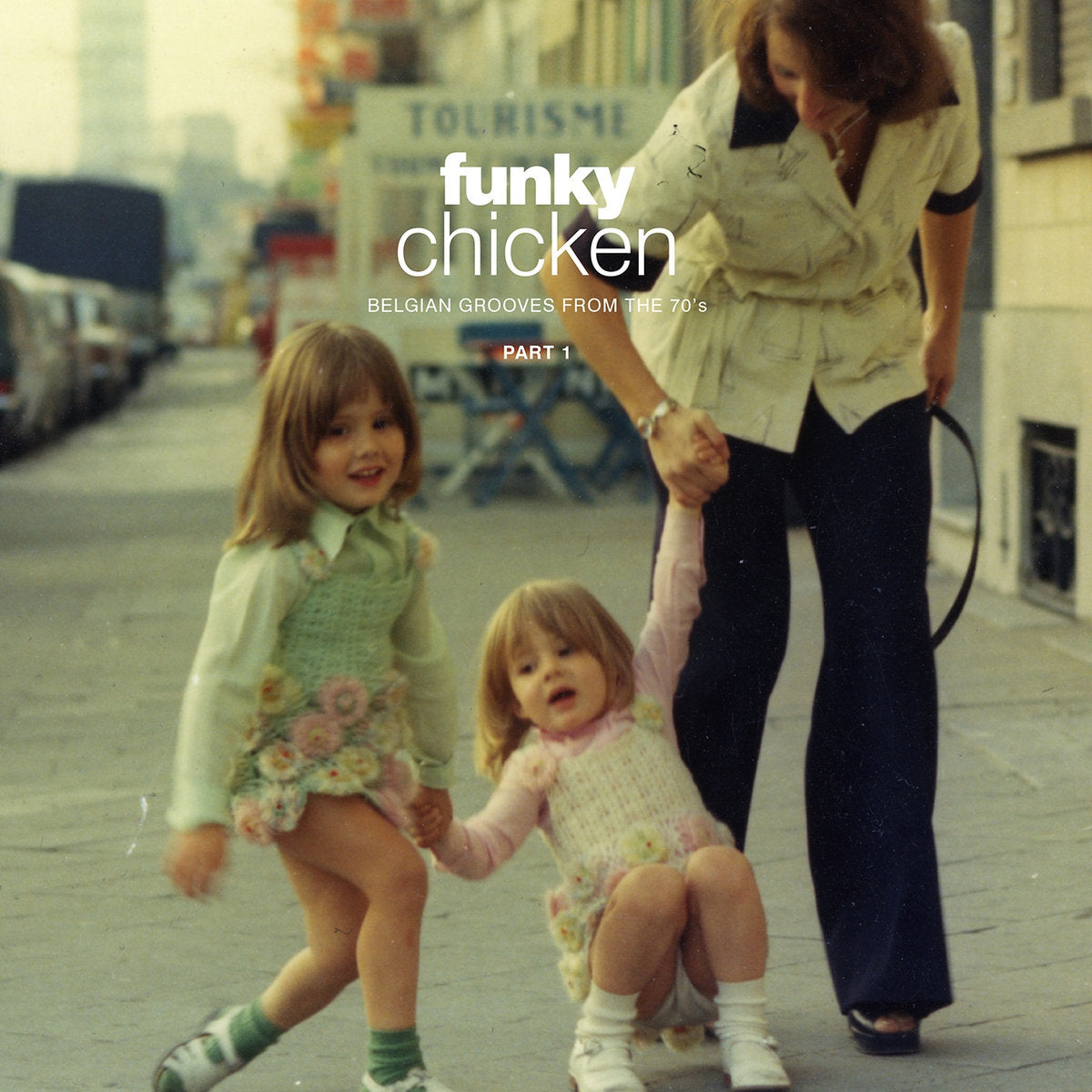 Funky Chicken: Belgian Grooves From The 70's - Part 1