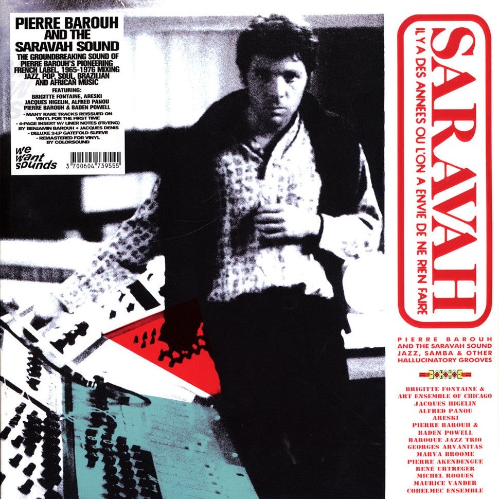 Pierre Barouh and the Saravah Sound