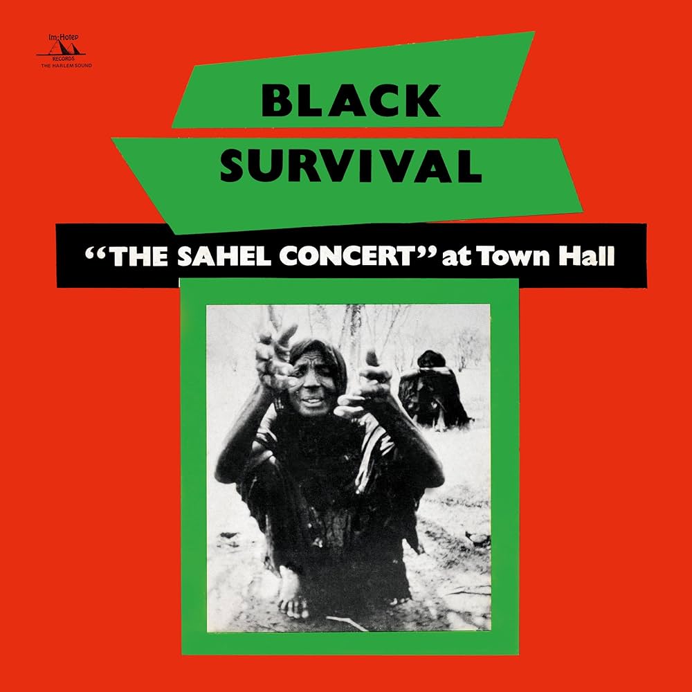 Black Survival: The Sahel Concert At Town Hall