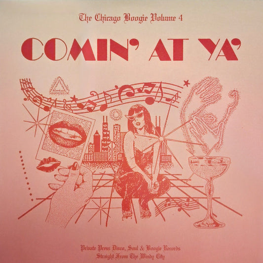 The Chicago Boogie Volume 4: Comin' At Ya'