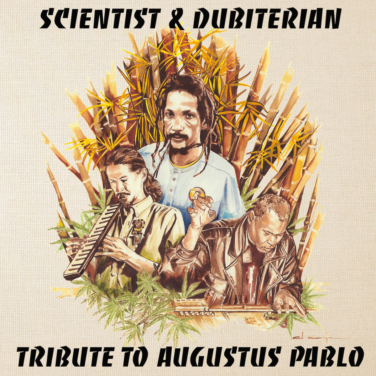 Tribute To Augustus Pablo