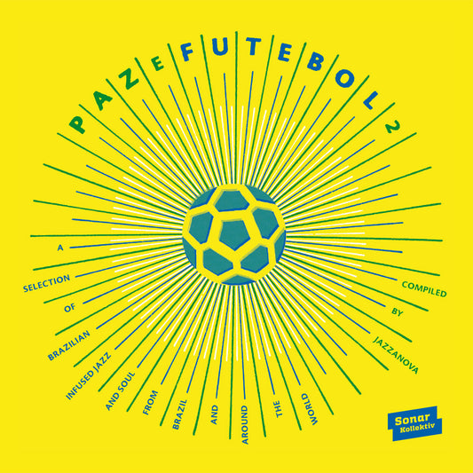 Paz E Futebol 2 – Compiled by Jazzanova