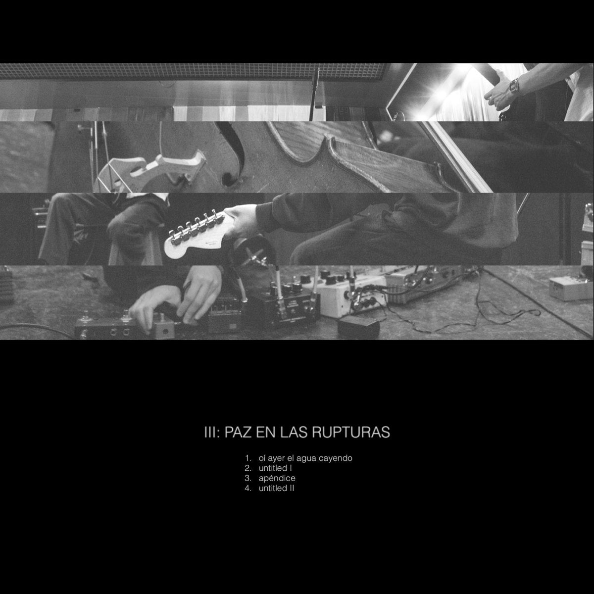 III: Paz en las rupturas