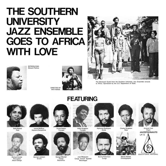 The Southern University Jazz Ensemble Goes To Africa With Love