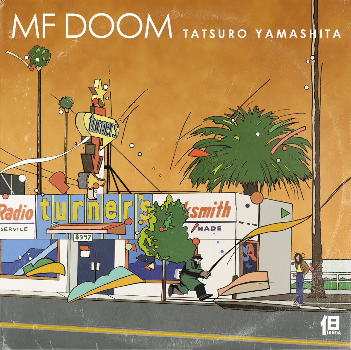 MF DOOM / Tatsuro Yamashita