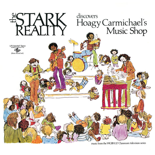 The Stark Reality Discovers Hoagy Carmichael's Music Shop