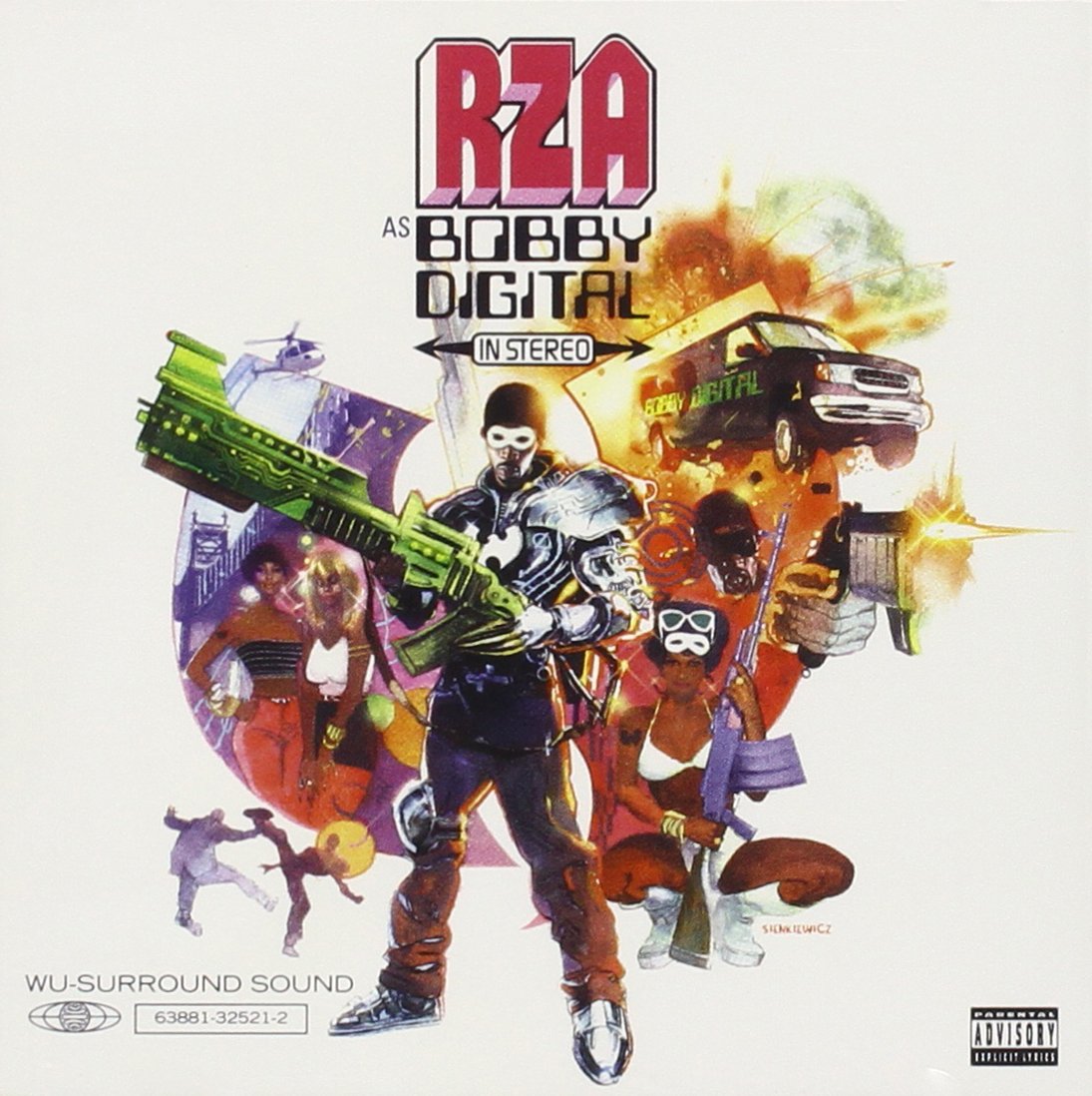 RZA as Bobby Digital in Stereo (RSD)